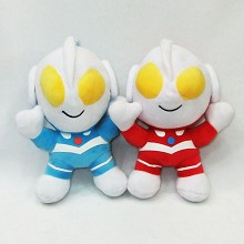 7inches Ultraman plush dolls set(2pcs a set)