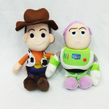 7inches WALL·E plush dolls set(2pcs a set)