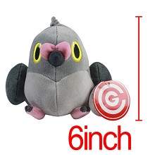 6inches Pokemon plush doll