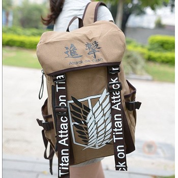 Attack on Titan backpack bag