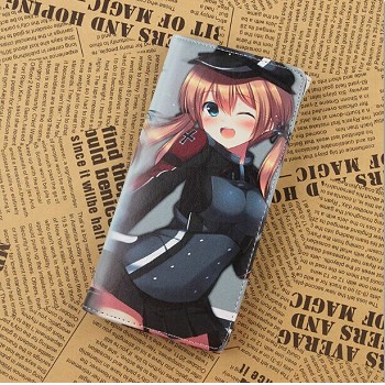 The anime pu long wallet