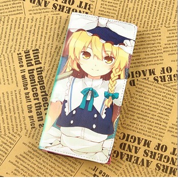 Touhou Project pu long wallet