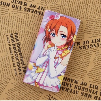 Love Live! pu long wallet