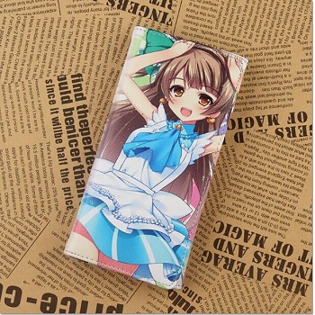 Love Live pu long wallet