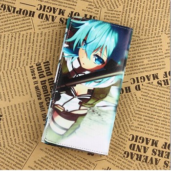 Sword Art Online pu long wallet