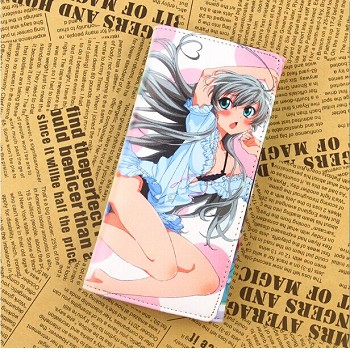 The anime pu long wallet