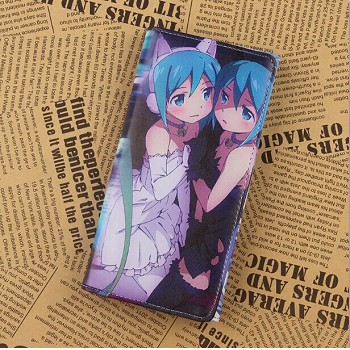 Hatsune Miku pu long wallet