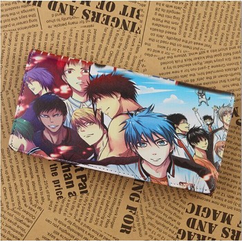 Kuroko no Basuke pu long wallet