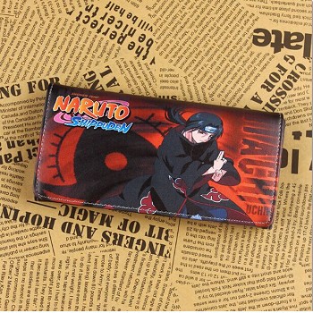 Naruto pu long wallet