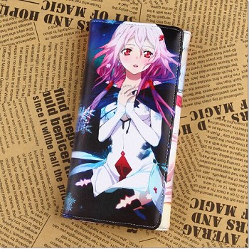 Guilty Crown pu long wallet