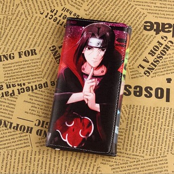 Naruto pu long wallet