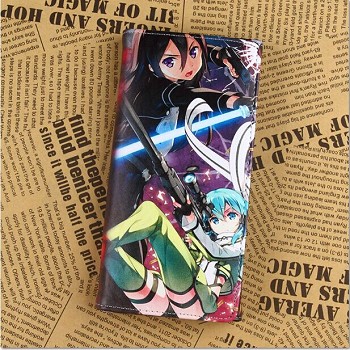 Sword Art Online pu long wallet