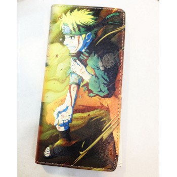 Naruto pu long wallet