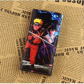 Naruto pu long wallet