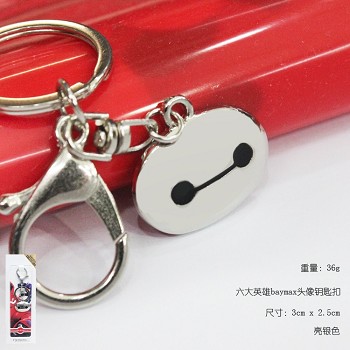 Big hero 6 baymax key chain