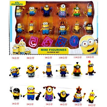 Despicable Me figures(12pcs a set)