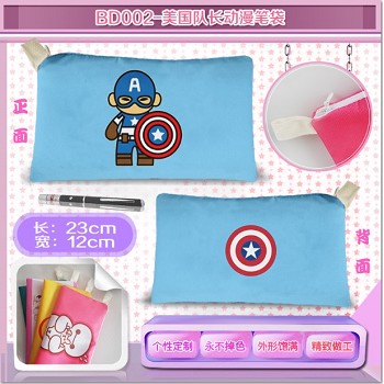 Captain America pen bag