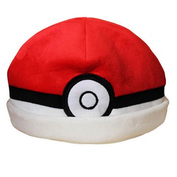 Pokemon plush hat