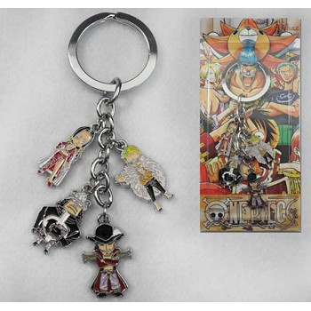 One Piece iron key chain