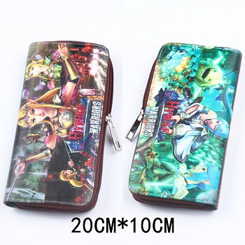 The Legend of Zelda anime pu long wallet/purse