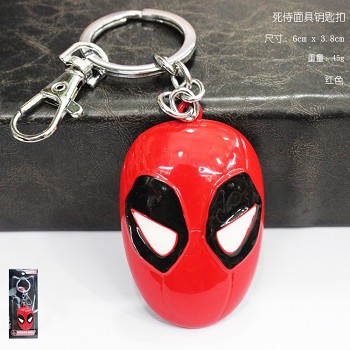 Deadpool iron key chain