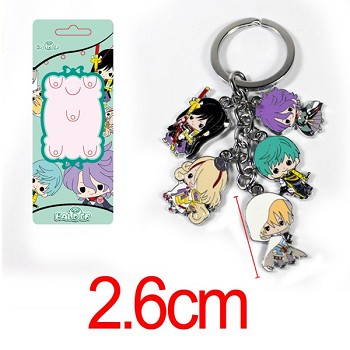 Touken Ranbu Online key chain