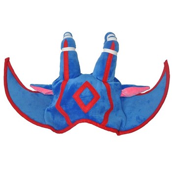 League of Legends cosplay plush hat