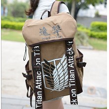 Attack on Titan backpack bag