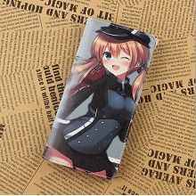 The anime pu long wallet