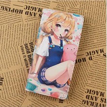 The iDOLM@STER Cinderella Girls pu long wallet