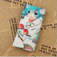 Hatsune Miku pu long wallet