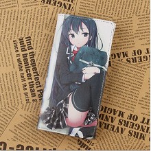 The anime pu long wallet