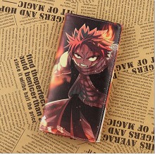 Fairy Tail pu long wallet