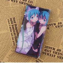 Hatsune Miku pu long wallet