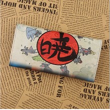  Naruto pu long wallet 