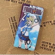 Fairy Tail pu long wallet