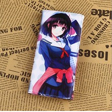 The anime pu long wallet