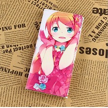 The anime pu long wallet