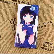 The anime pu long wallet