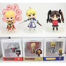 Fate Stay night figures set(3pcs a set)