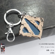 Dota key chain