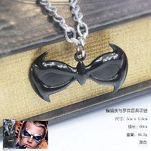 Batman necklace