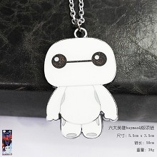 Big hero 6 baymax necklace