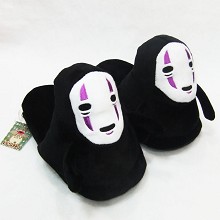 Spirited away plush slippers a pair