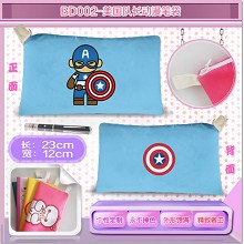 Captain America pen bag