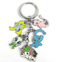 Pokemon key chain