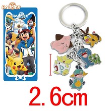 Pokemon key chain