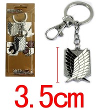 Attack on Titan iron key chain