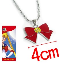 Sailor Moon iron necklace