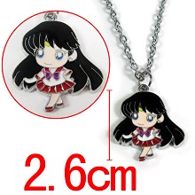 Sailor Moon iron necklace